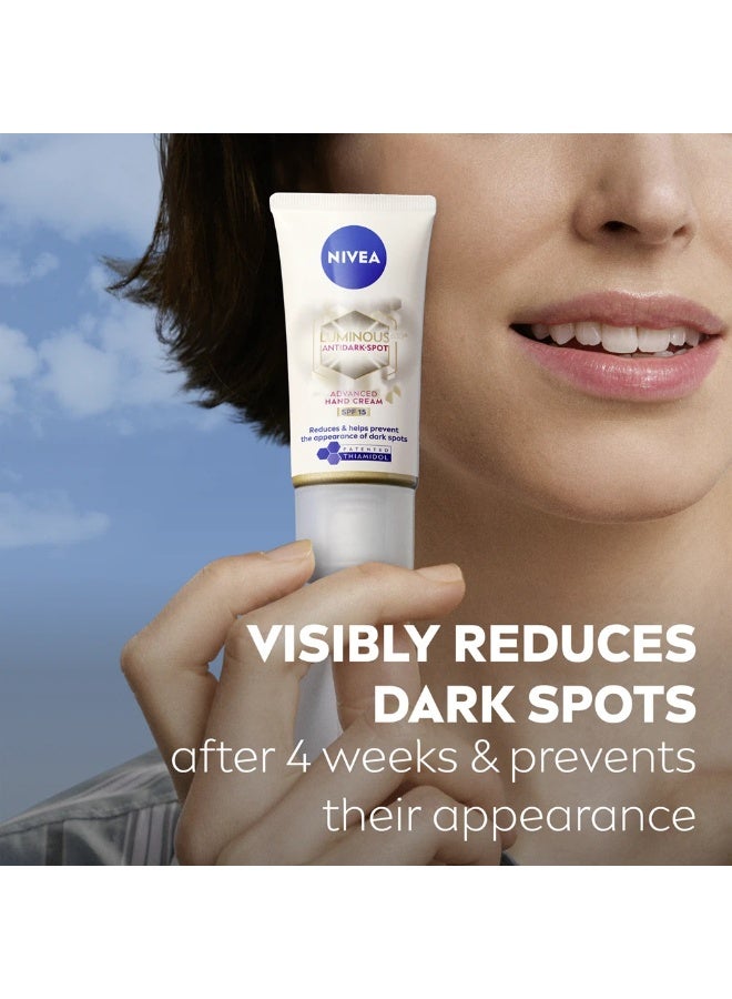 نيفيا كريم اليدين المضاد للبقع سيلولار لومينوس 630 مع عامل حماية من الشمس SPF15، 50 مل - Image 4